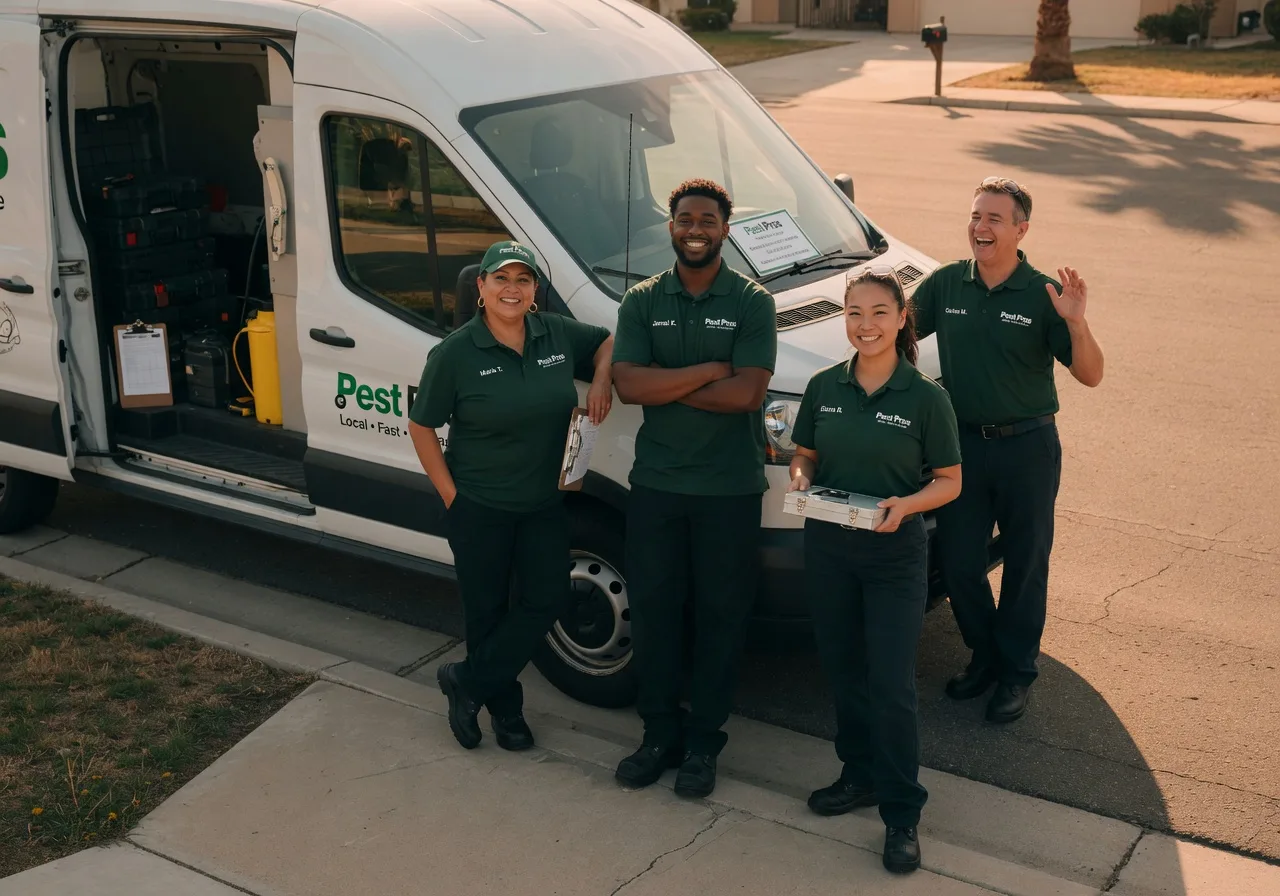 Pest Control company in Underwood, MN